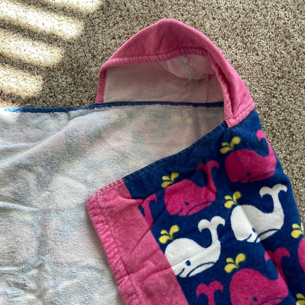 Pottery Barn Infant towel